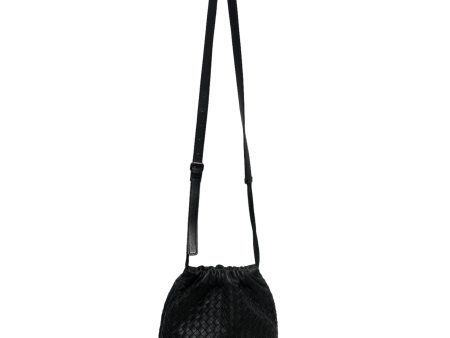 BOTTEGA VENETA Bag Leather BLK bulb intrecciato nappa Discount