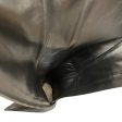 BALENCIAGA Long Boots EU 41 Leather BLK Side Zip witch 110 mm Supply