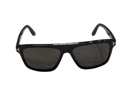 TOM FORD Sunglasses Celluloid BLK Alberto Glasses on Sale