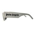 Palm Angels Sunglasses Celluloid WHT SQUARE RIMS Sale