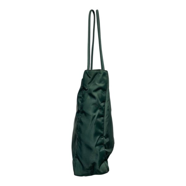 PRADA Tote Bag Green  Hot on Sale