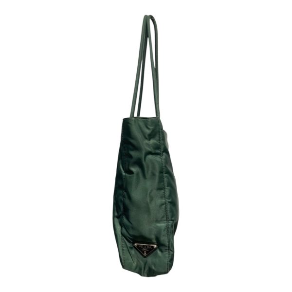 PRADA Tote Bag Green  Hot on Sale