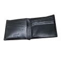 MONTBLANC Bifold Wallet Leather BLK  Online Hot Sale