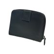 PRADA Wallet Nylon BLK TESSUTO ZIP WALLET Cheap