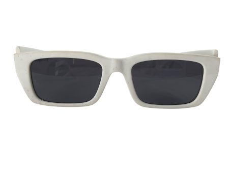 Palm Angels Sunglasses Celluloid WHT SQUARE RIMS Sale