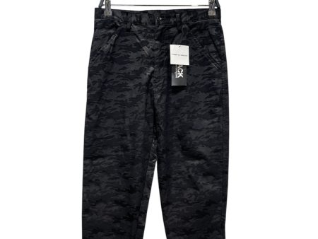 BLACK COMME des GARCONS Bottoms S Camouflage Cotton BLK 1N-P008 Online