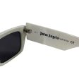 Palm Angels Sunglasses Celluloid WHT SQUARE RIMS Sale