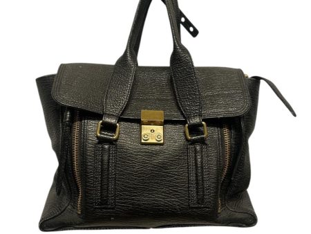 3.1 phillip lim Cross Body Bag Leather BLK Pashli Satchel Discount