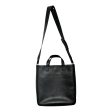 Christian Dior Tote Bag Leather BLK DIOR SADDLE TOTE Online now