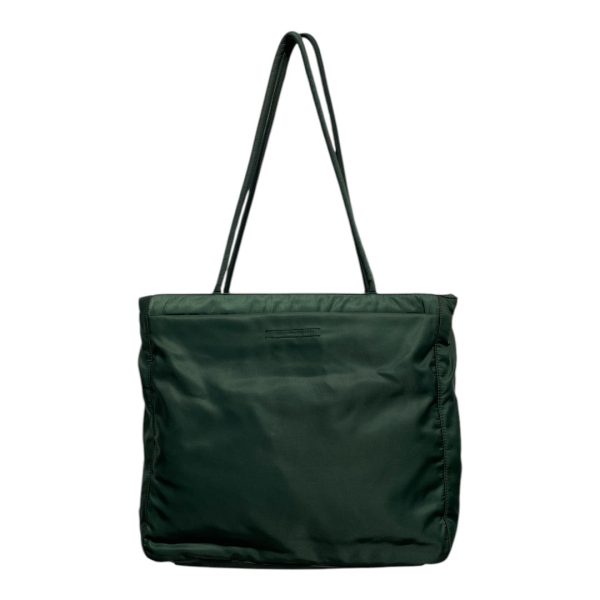 PRADA Tote Bag Green  Hot on Sale