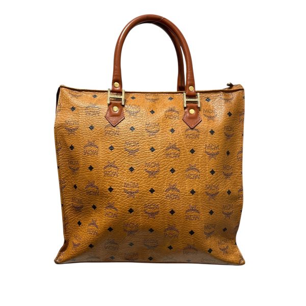 MCM Tote Bag OS Leather CML  Hot on Sale