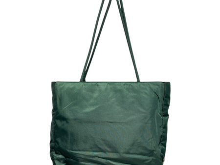 PRADA Tote Bag Green  Hot on Sale