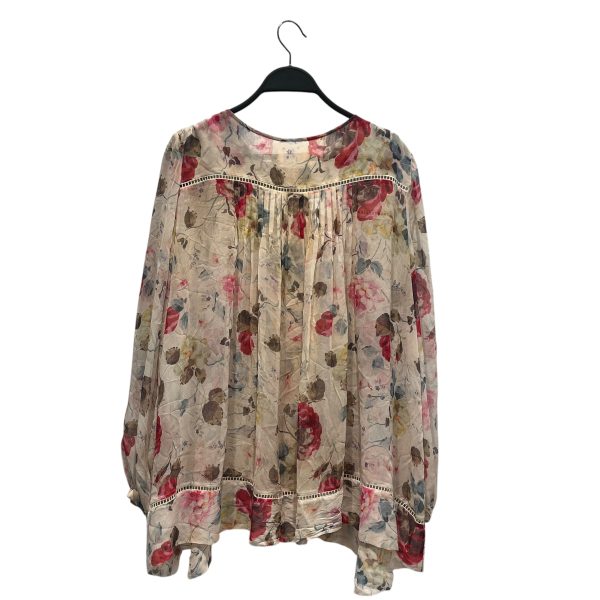 Zimmermann T-Shirt S Floral Pattern MLT sheer For Cheap