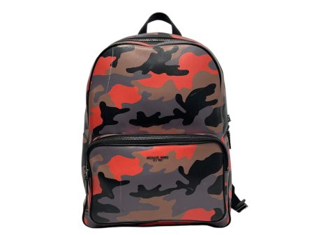 MICHAEL KORS Backpack Camouflage Leather ORN  Sale