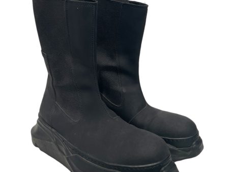 RICK OWENS DRKSHDW Boots US 10 BLK Pull On Boot Cheap