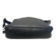 PRADA Cross Body Bag Leather BLK Vitello Messenger Bag Style#56 Supply