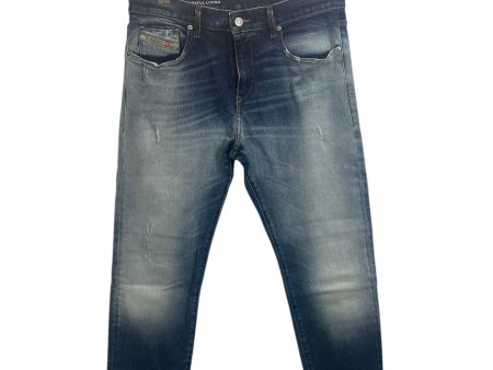 DIESEL Skinny Pants 34 Denim IDG CLG 744 834 201 217 Supply